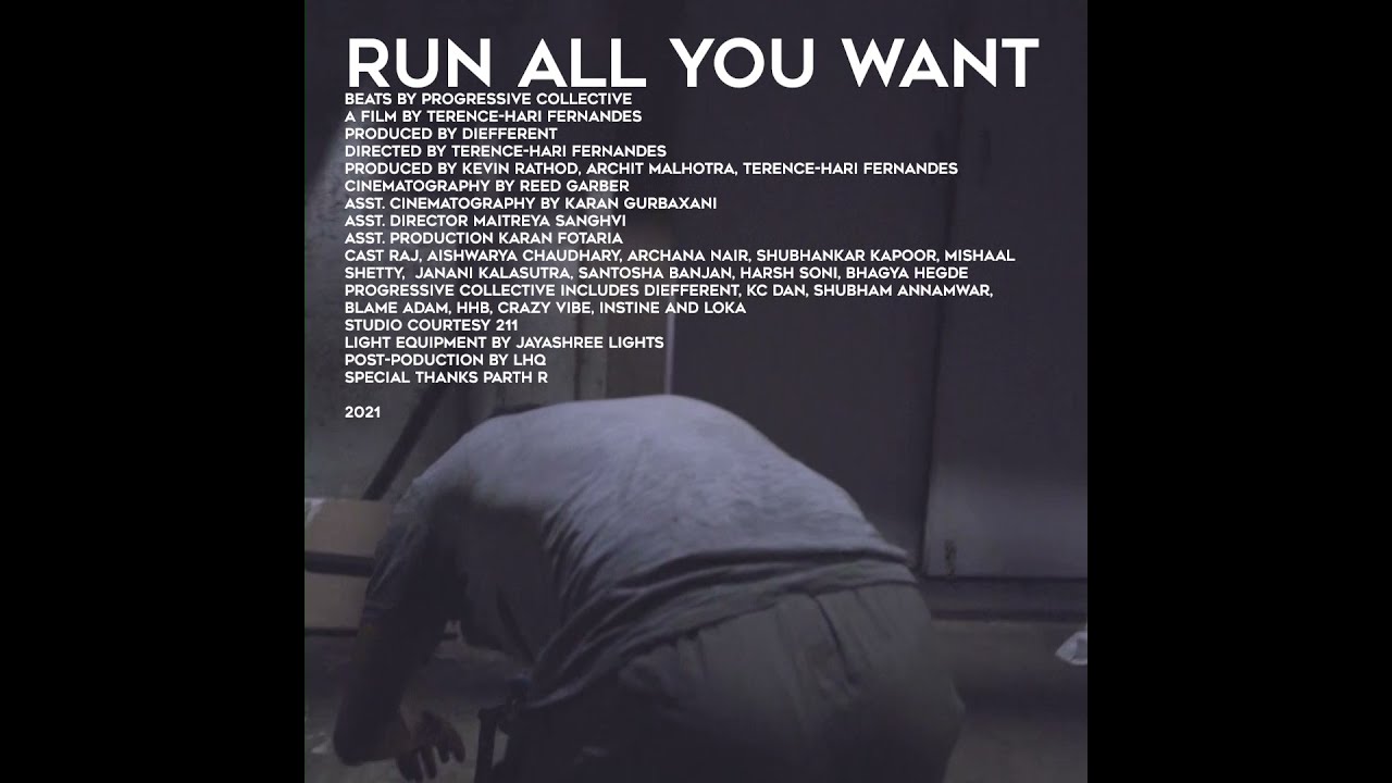 Therapy Sessions: Run All You Want by Diefferent | Progressive Collective