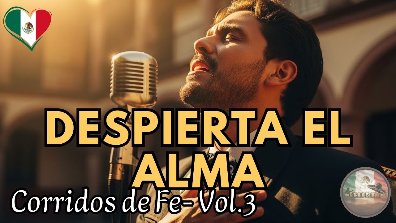 ✝️ 👒 “Despierta el Alma | Himnos Mexicanos de Llamado y Oración””       👉 Vol. 3 / Mx,