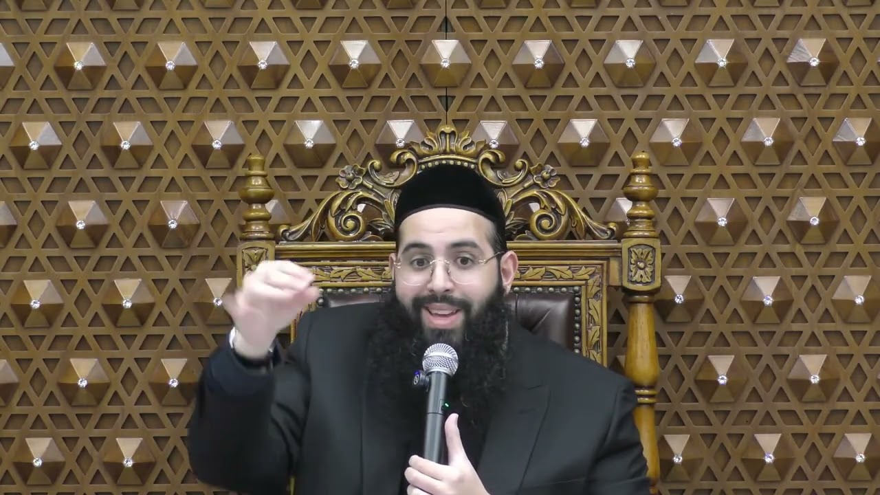 הכל זה מהשם יתברך!!! - שיעור לחיים טובים יותר!!