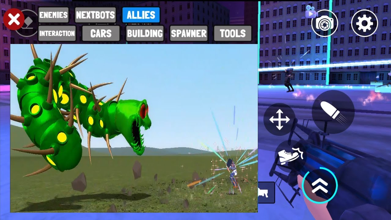 Sandbox in Space UPDATE 🚀 Spooky Pibble 😱  | All Characters | Nextbots