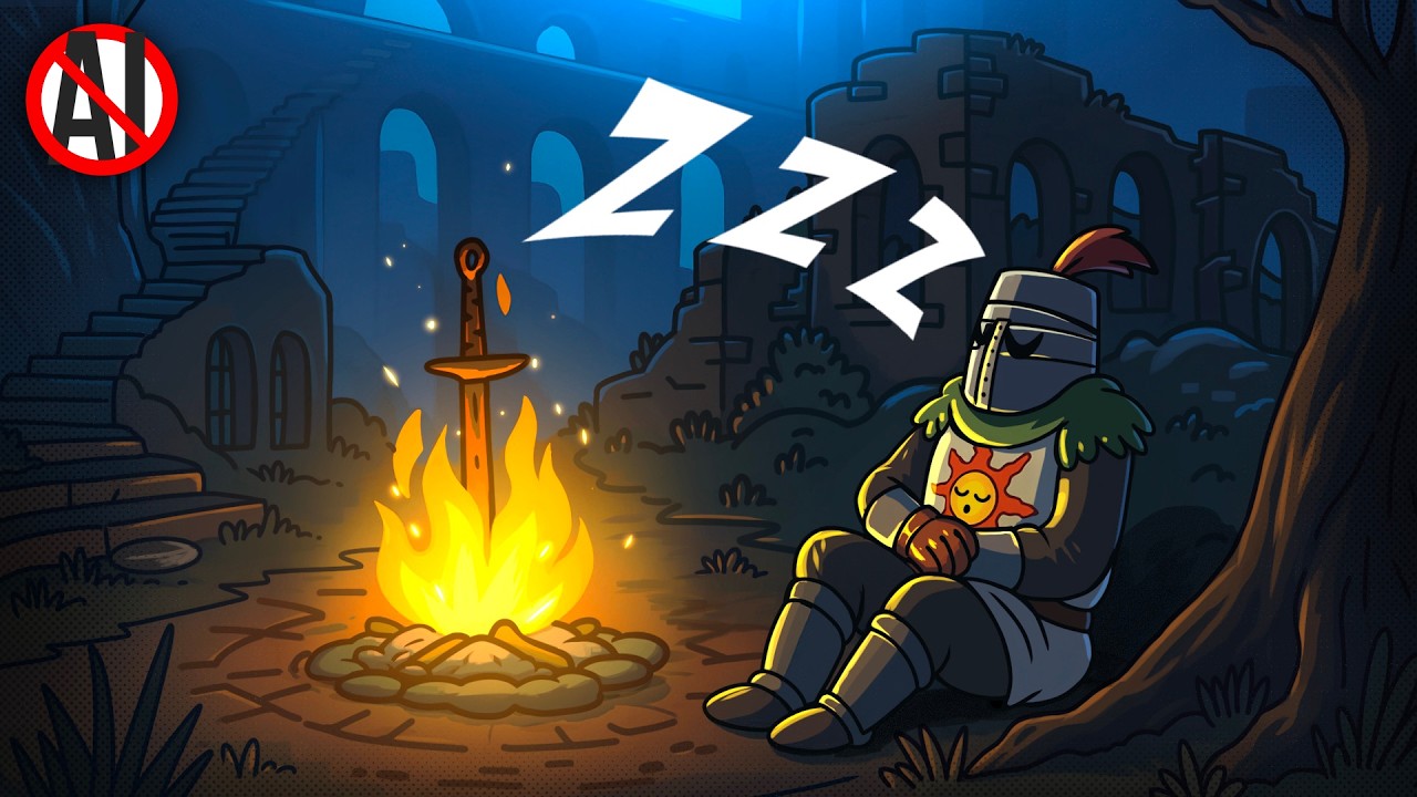 2 Stunden Dark Souls Fakten zum Einschlafen