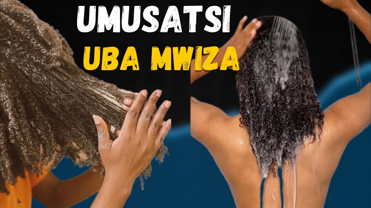 Ushaka gukuza UMUSATSI MWIZA✨iyogereze Mu mutwe gutya