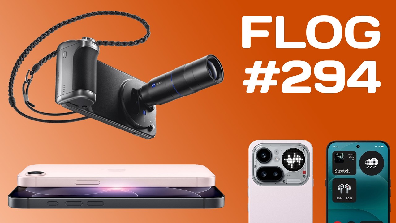 FLOG #294: Vivo X300 Ultra, iPhone 17e, MacBook Neo, Nothing Phone (4a) та (4a) Pro