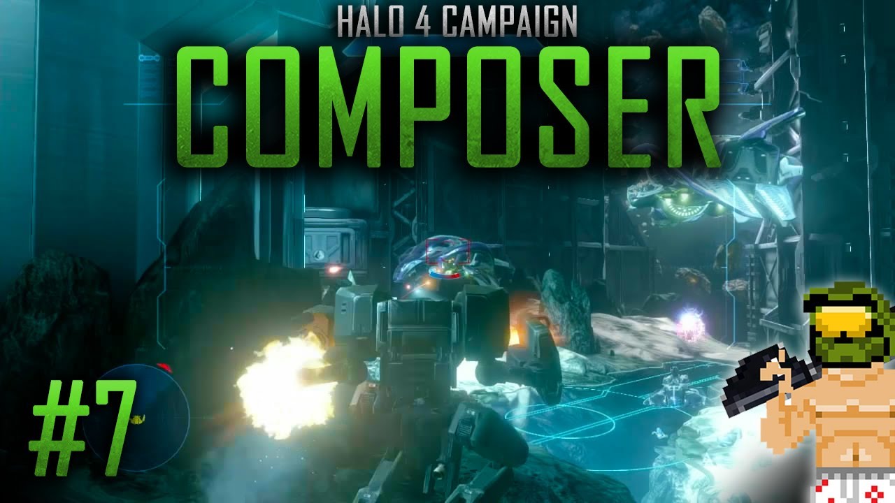 Halo 4 Campaign - Composer Legendary Speedrun