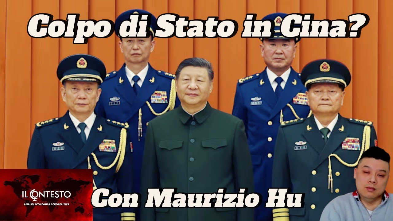 Colpo di Stato in Cina? | Maurizio Hu