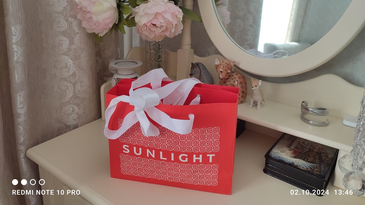 Мои покупки украшений в Sunlight часть 3 лето 2024 🤗❤ Только серебро.