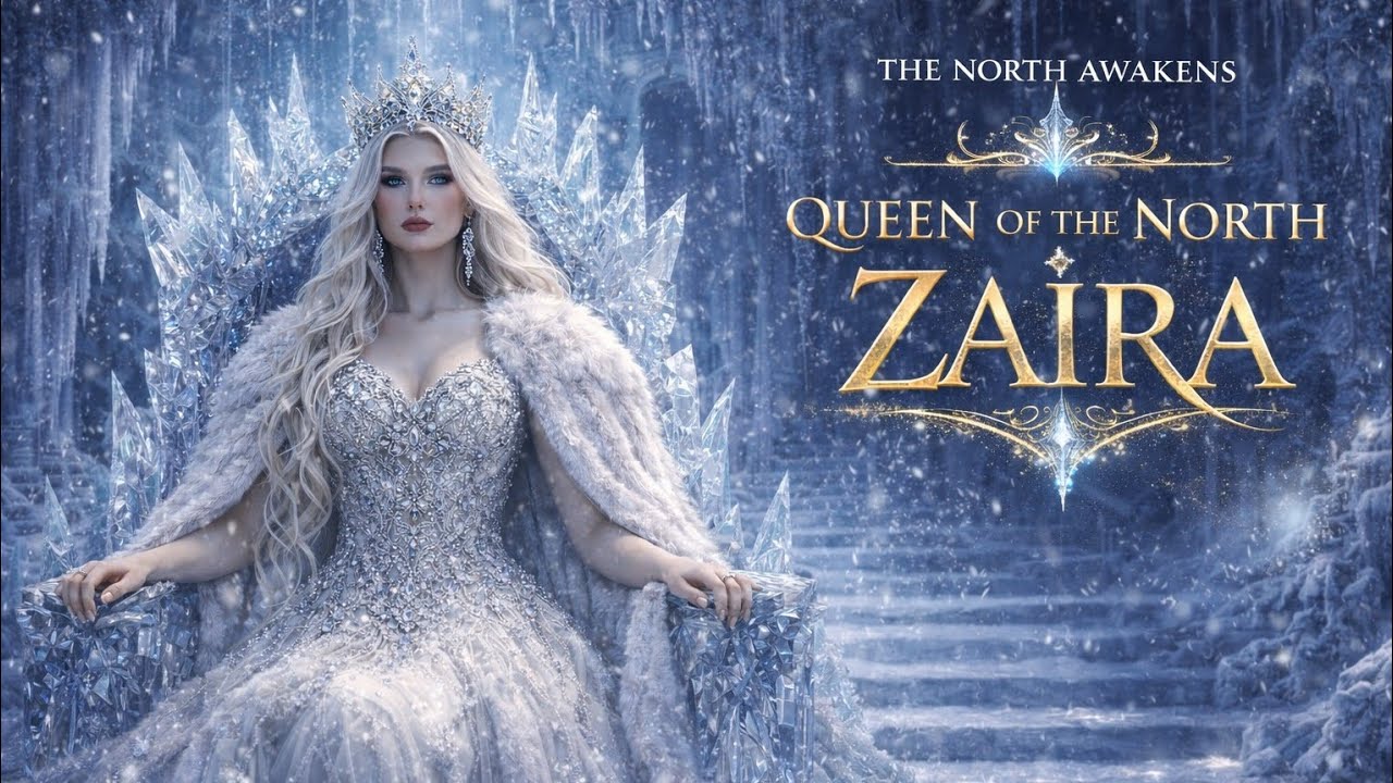 ZAIRA – Queen of the North ❄️ | Epic Fantasy Music | ESRAI