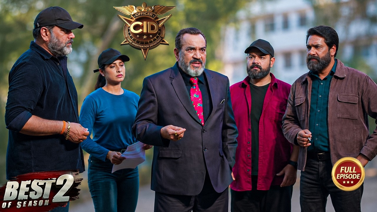CID Season 2 | सी.आई.डी. | CID | CID New Episode 2026 | Crime Story 2026 | CID Latest Episode
