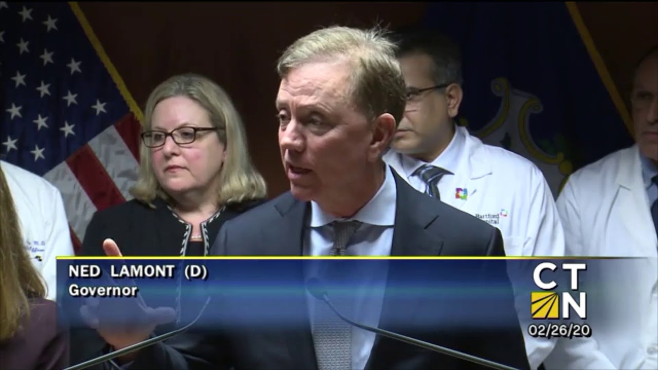 Updates on Connecticut's coronavirus preparedness efforts
