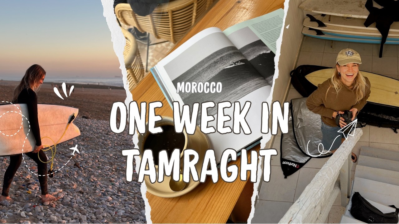 Surfing in Morocco - Surfcamp Edition