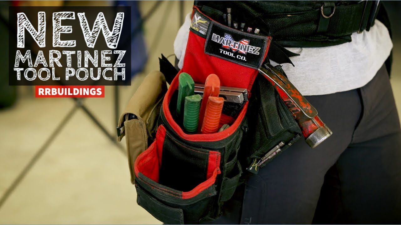New Martinez/Atlas 46 Collaboration Tool Bag Setup