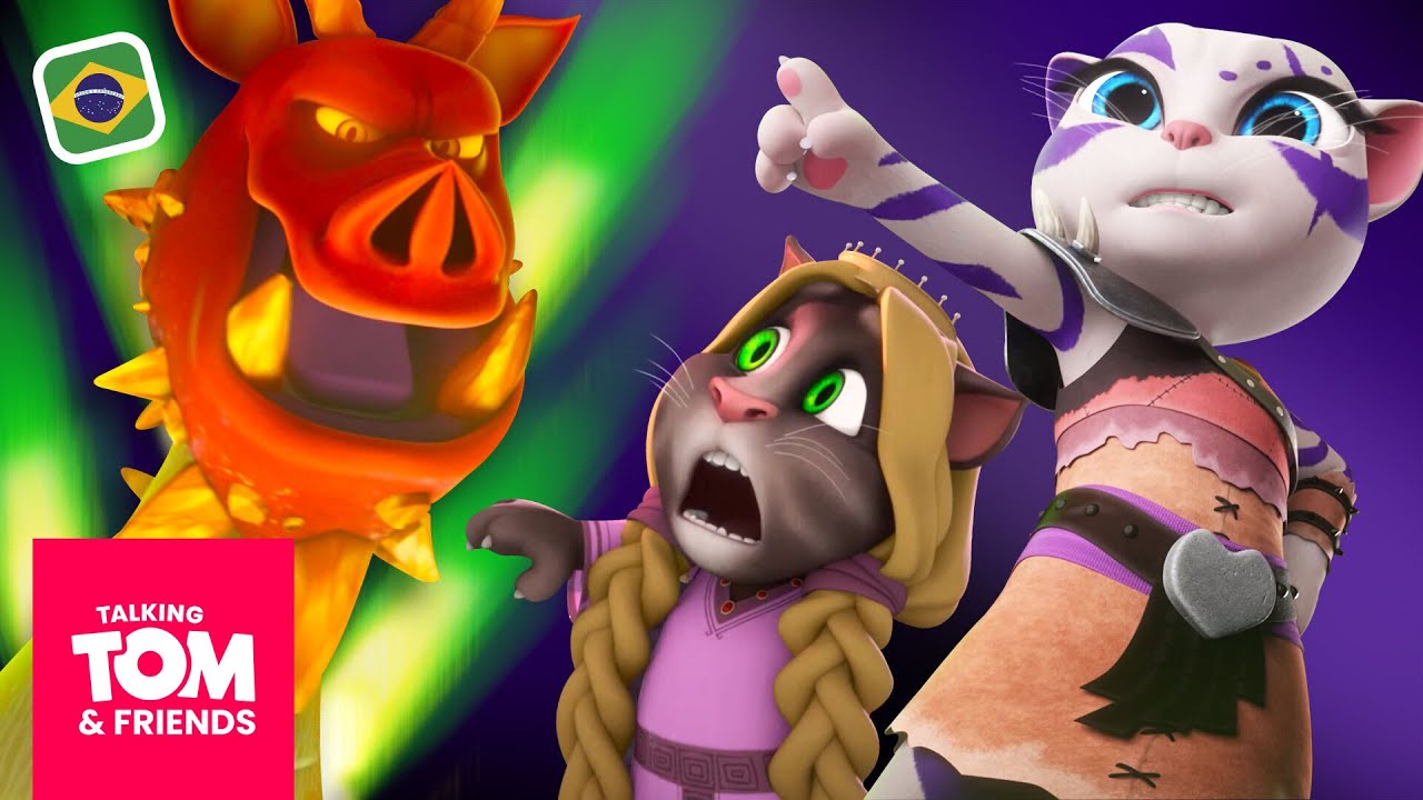 Talking Tom & Friends - O Jogo Amaldiçoado (Temporada 4 Episódio 16)