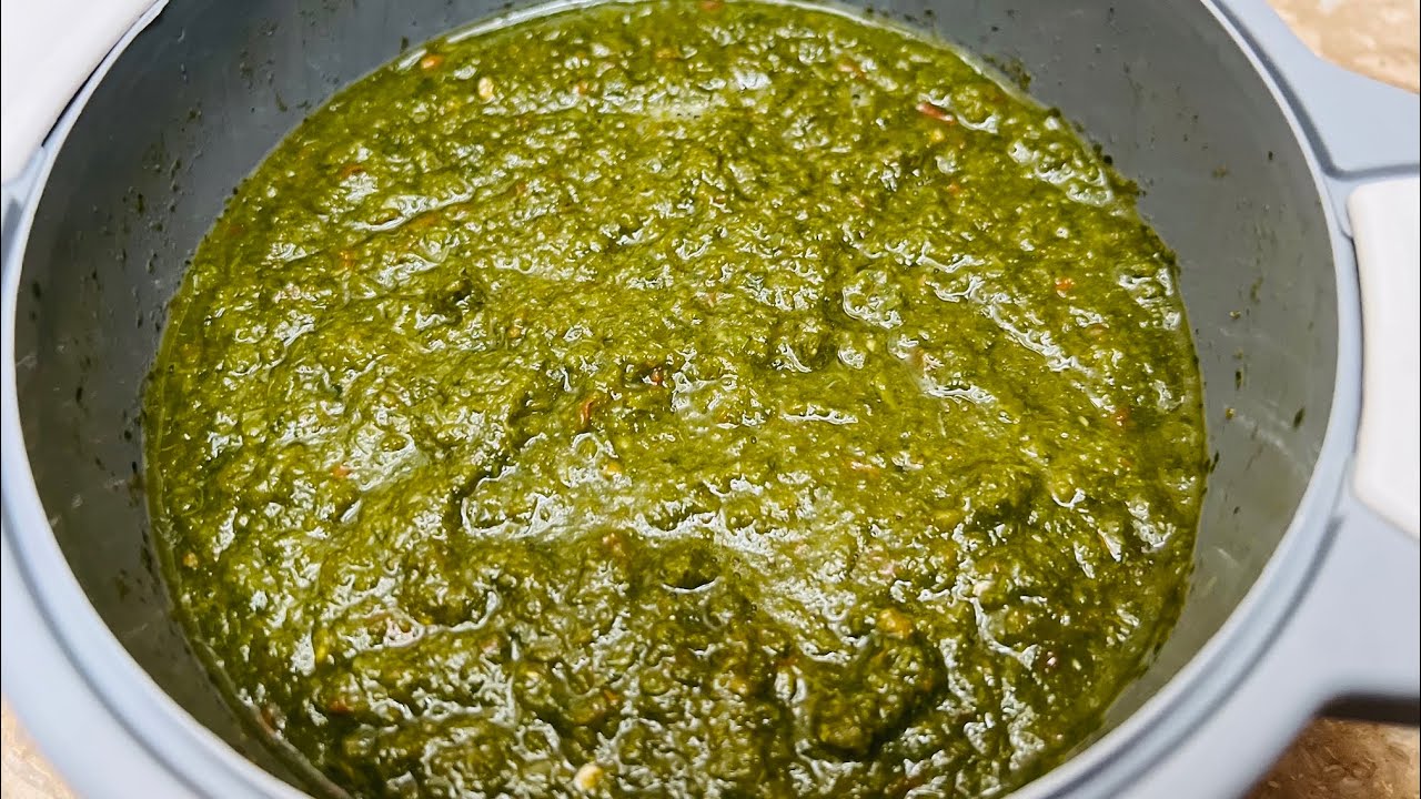 چتنی سبز افغانی || چتنی وطنی ساده و آسان.   #چتنی || Afghan chatney