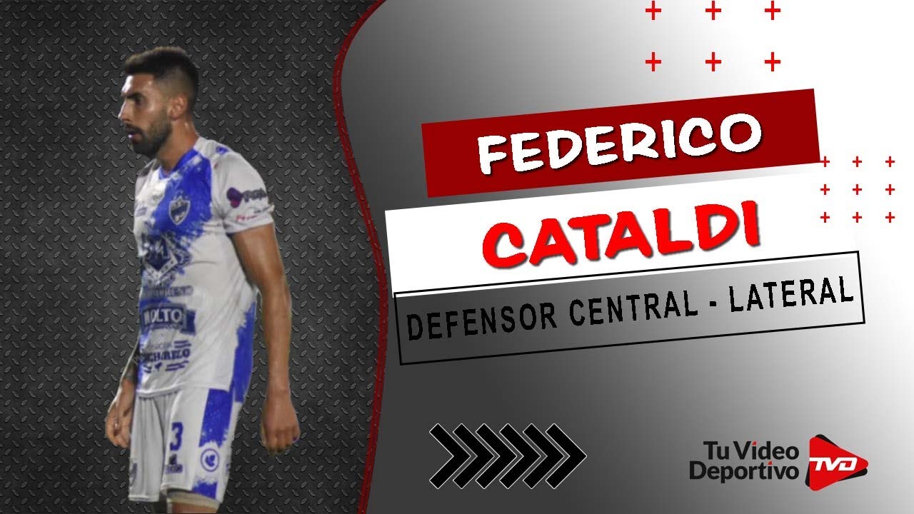 Federico Cataldi | Defensor Central - Lateral Izquierdo // Centre Back - Left Back &bull; 2024