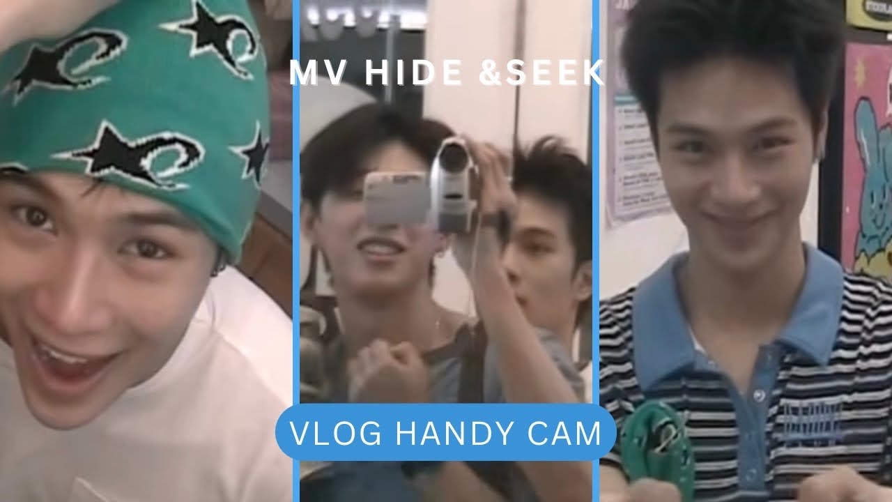 MV Hide&Seek  (OST.Lost To Light อาจจะดังหรืออาจจะยัง) Vlog Handycam