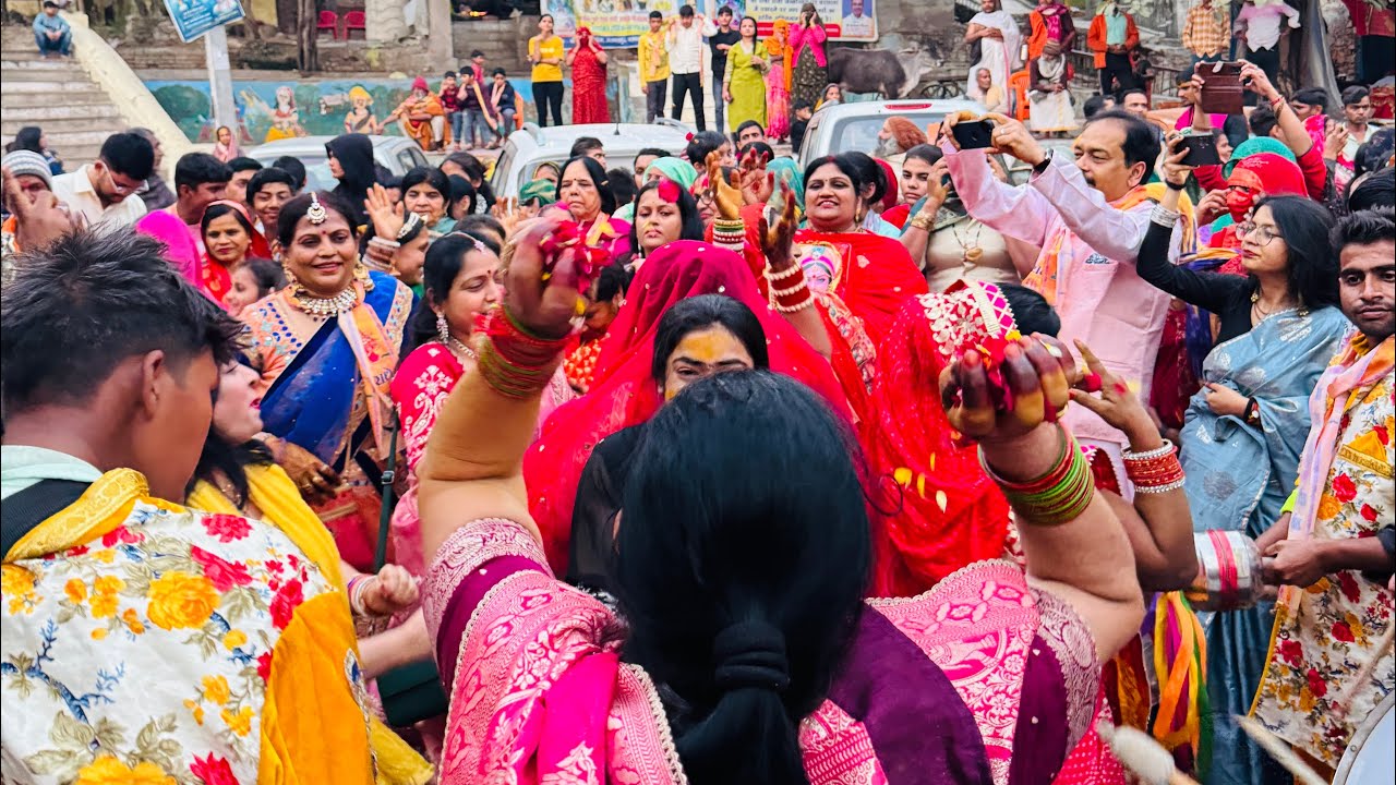 🎉 विवाह उत्सव 🎉श्री जी ठाकुर जी विवाह उत्सव 🎉#barsana #radharani #vivah #utsav #ghevarhvn #view 