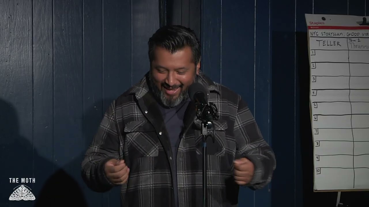 The Moth NYC - Good Vibrations - Luis Melendez