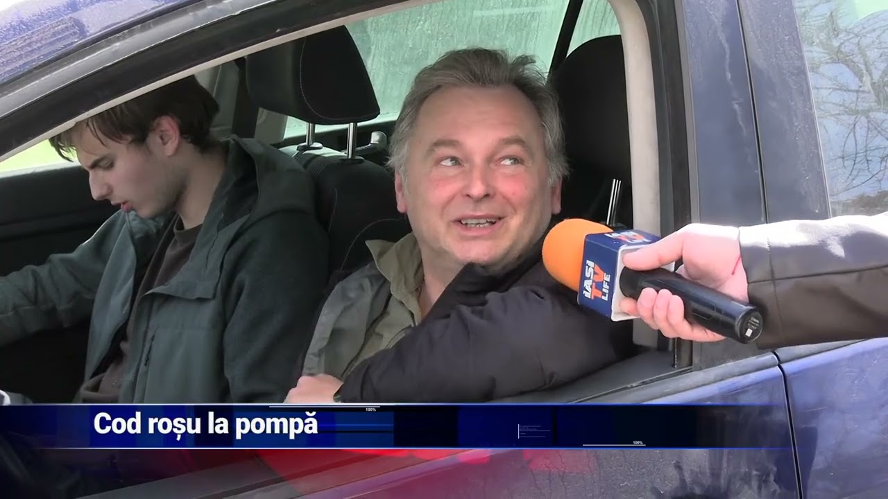 Cod roşu la pompă