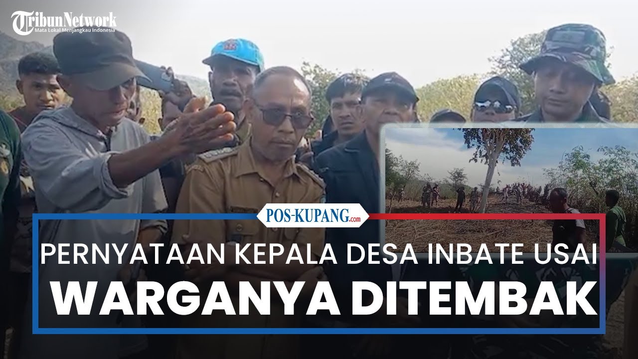 Pernyataan Kepala Desa Inbate Usai Warganya Terlibat Bentrok dengan Warga Timor Leste