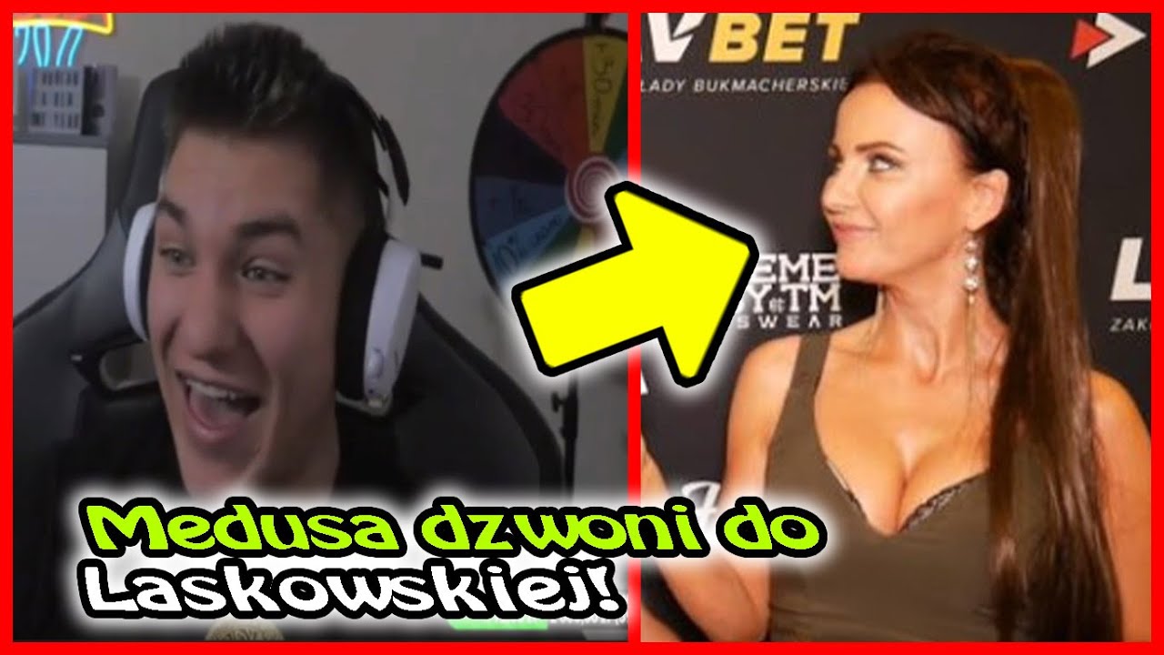 Medusa dzwoni do Moniki Laskowskiej, Najlepsza Polska Dziennikarka! Janina telefony śmieszne