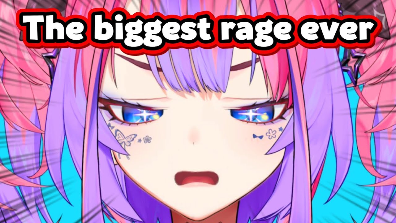 Vivi's Biggest Rage Ever.【Hololive】