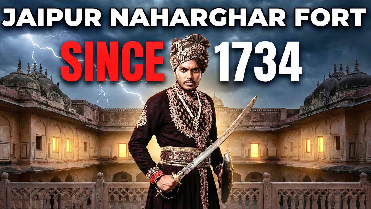 Nahargarh Fort Jaipur | Royal History & Stunning Views 