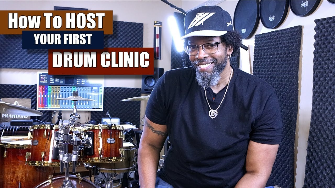 How To Host Your First Drum Clinic 🥁