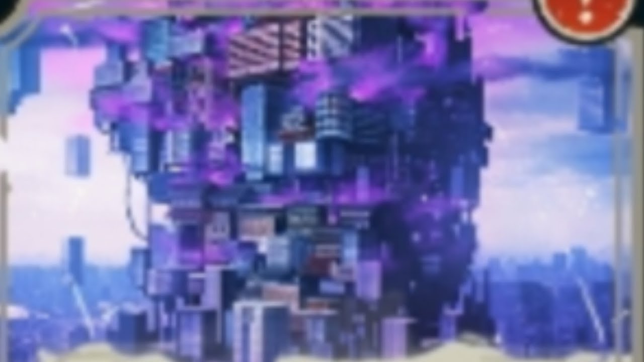 Subido na torre ilusória no jujutsu kaisen Phantom parede!!!