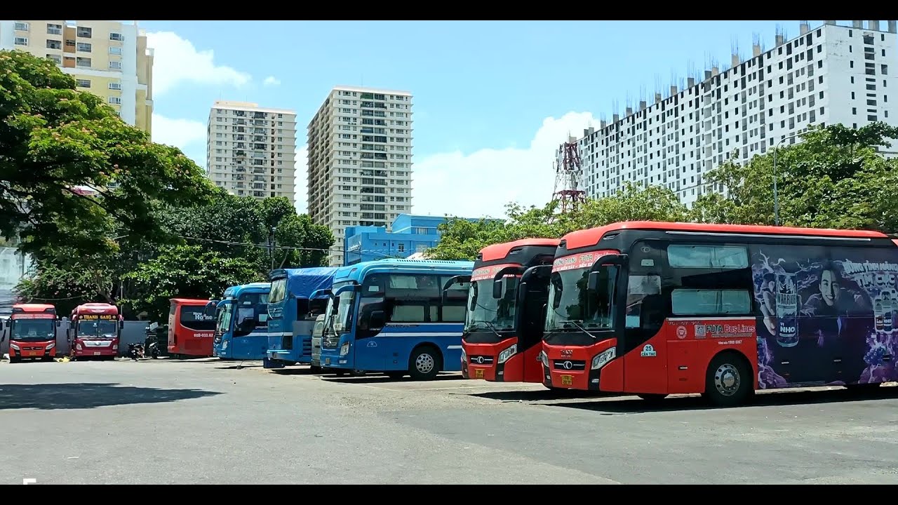 Hành trình đi Vũng Tàu cùng Cty xe khách Phương Trang Journey 2 Vung Tau with Phuong Trang Bus Lines