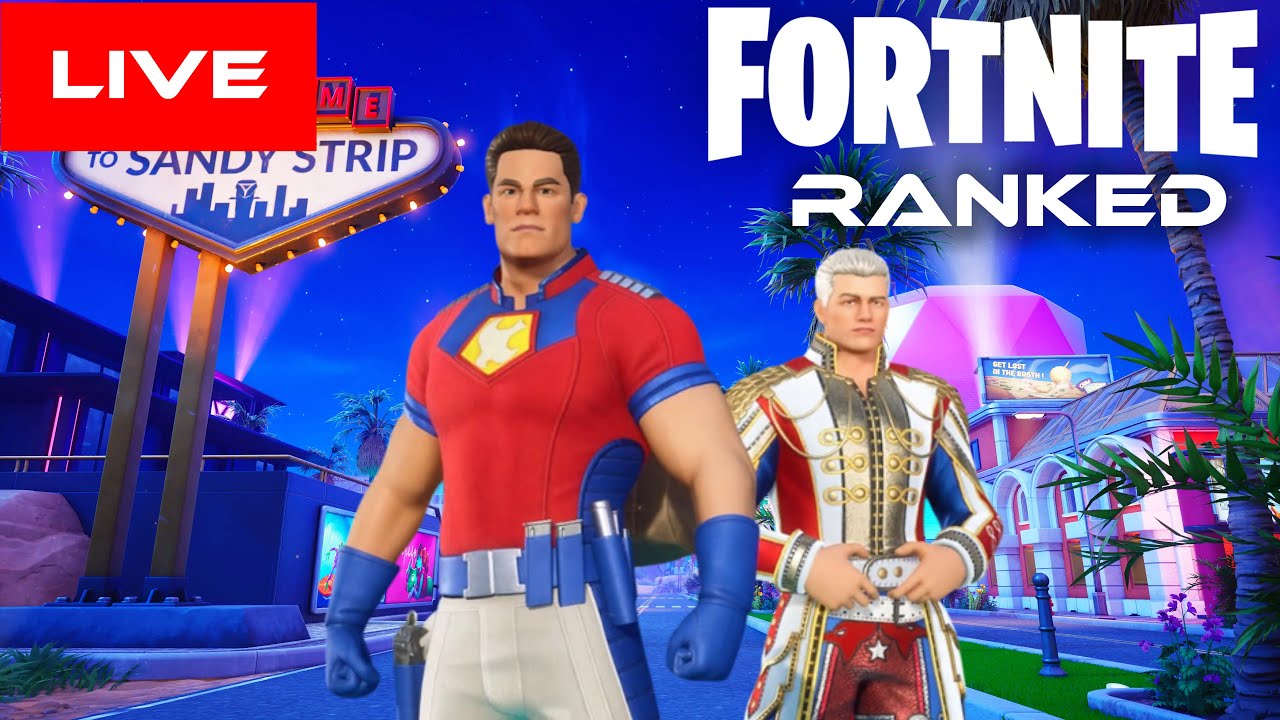 Fortnite Battle Royal Ranked 🦅🇺🇸 - LIVE 👑