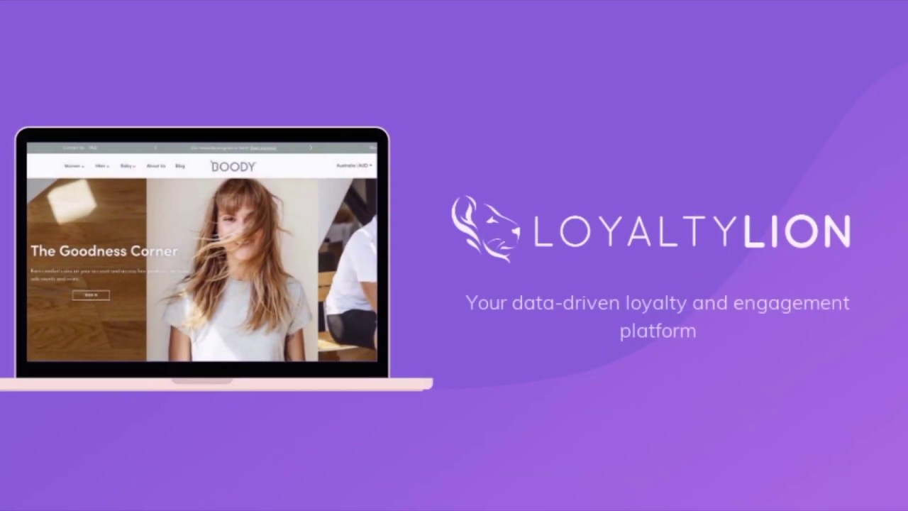 Take a tour of Boody's loyalty and rewards program with LoyaltyLion