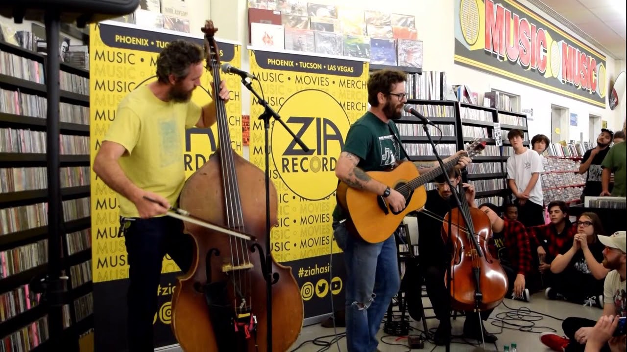 AJJ live at Zia Records in  PHX 01.18.20