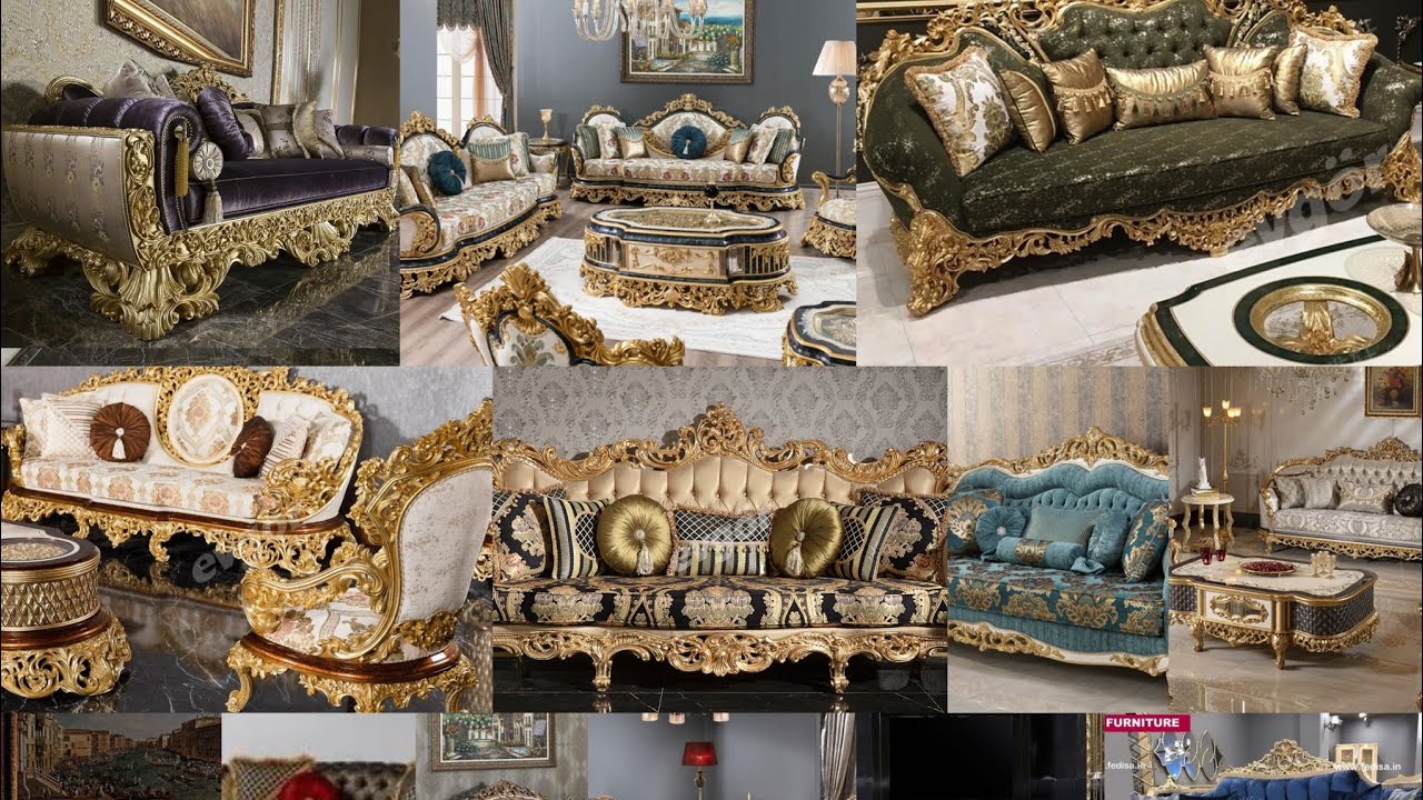 luxury Chinioti sofa set design #chiniotifurniture #sofaset