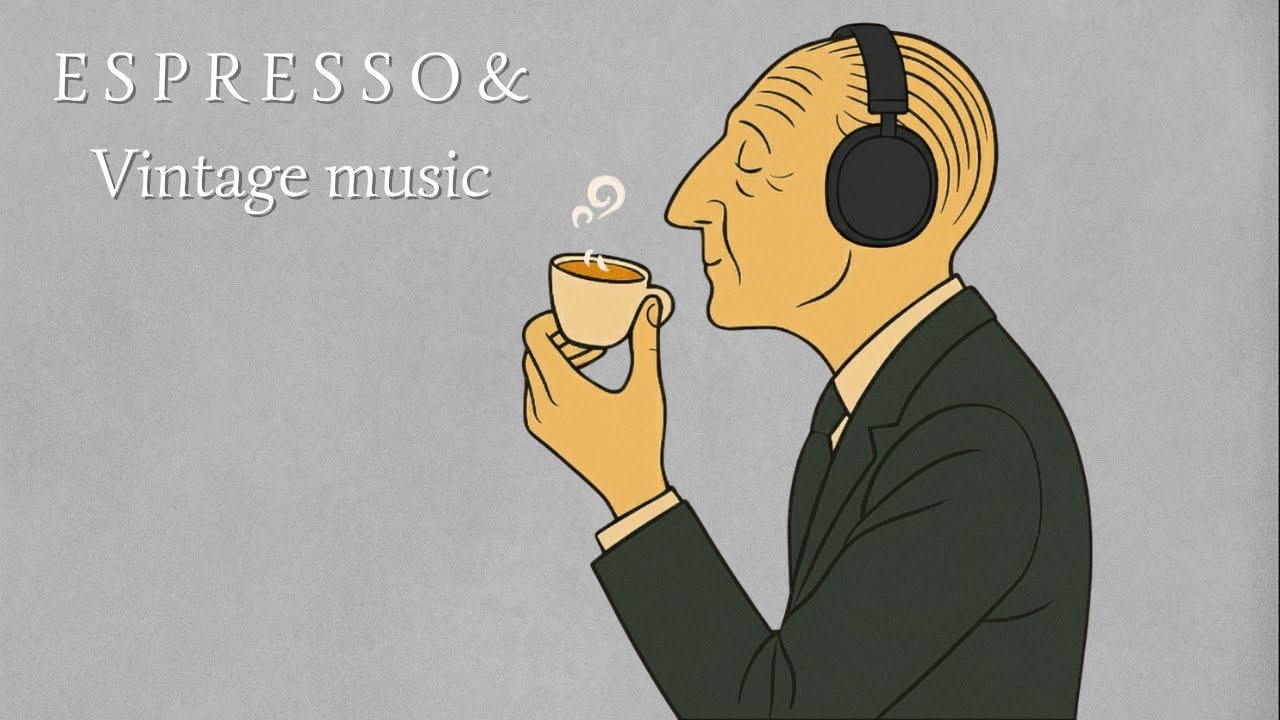 If you love E S P R E S S O & Vintage  music, listen to this