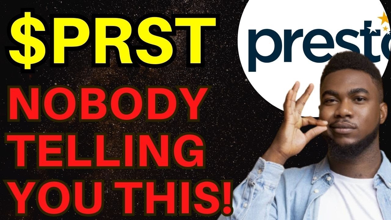 PRST Stock (Presto Automation stock) PRST STOCK PREDICTION PRST STOCK analysis PRST stock news today