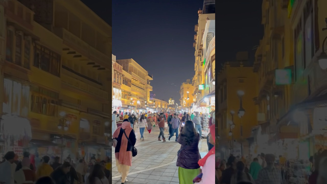 Amritsar India night market