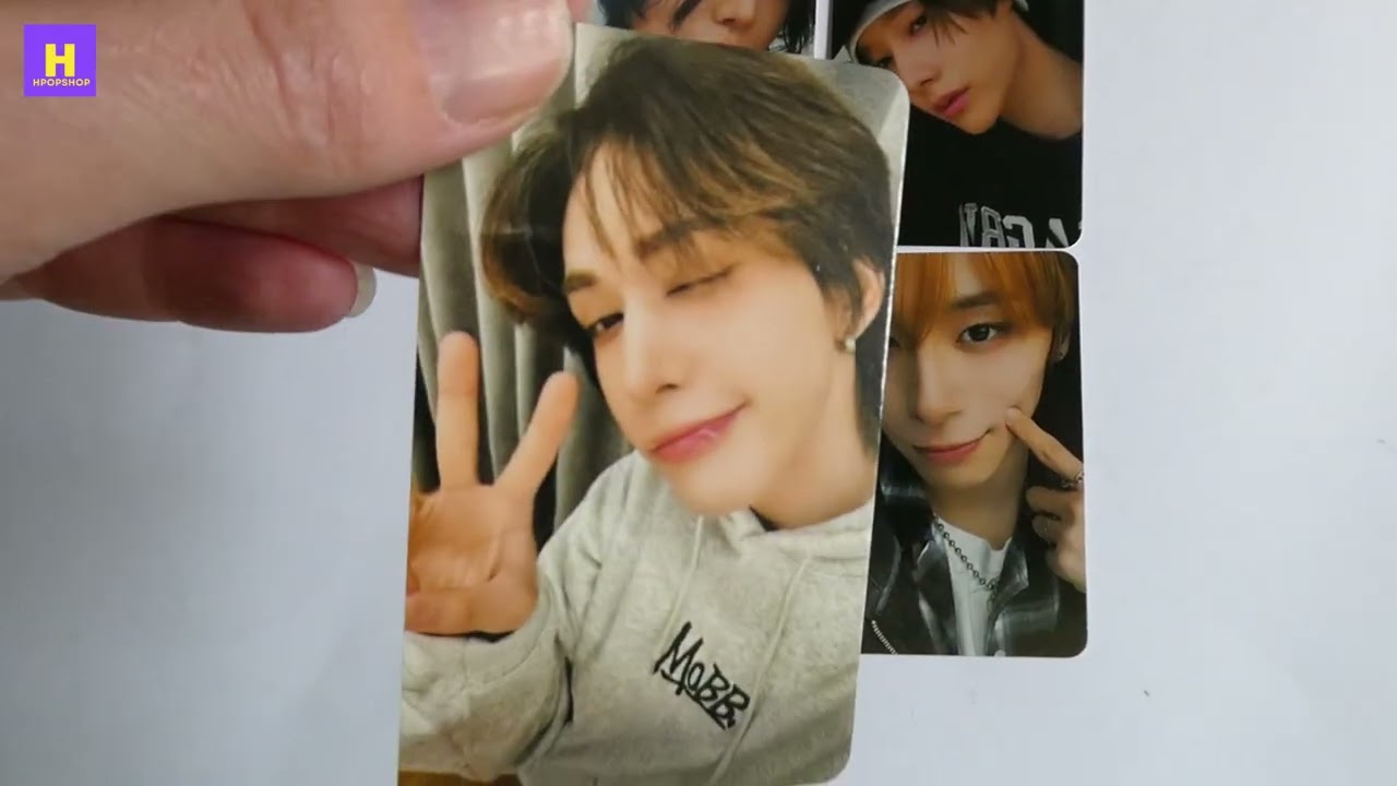 XLOV IMMA BE LOMO CARD SETS - I LOVE THESE CARDS - HYUN IS LOOKING NICE!