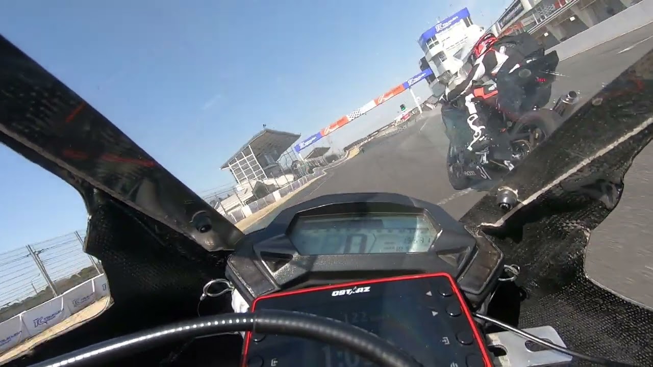 2026/2/28 筑波サーキット C3枠　Ninja250SL 2