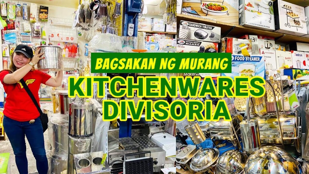 Kitchenware MEGA SALE Divisoria - Wholesale & Retail