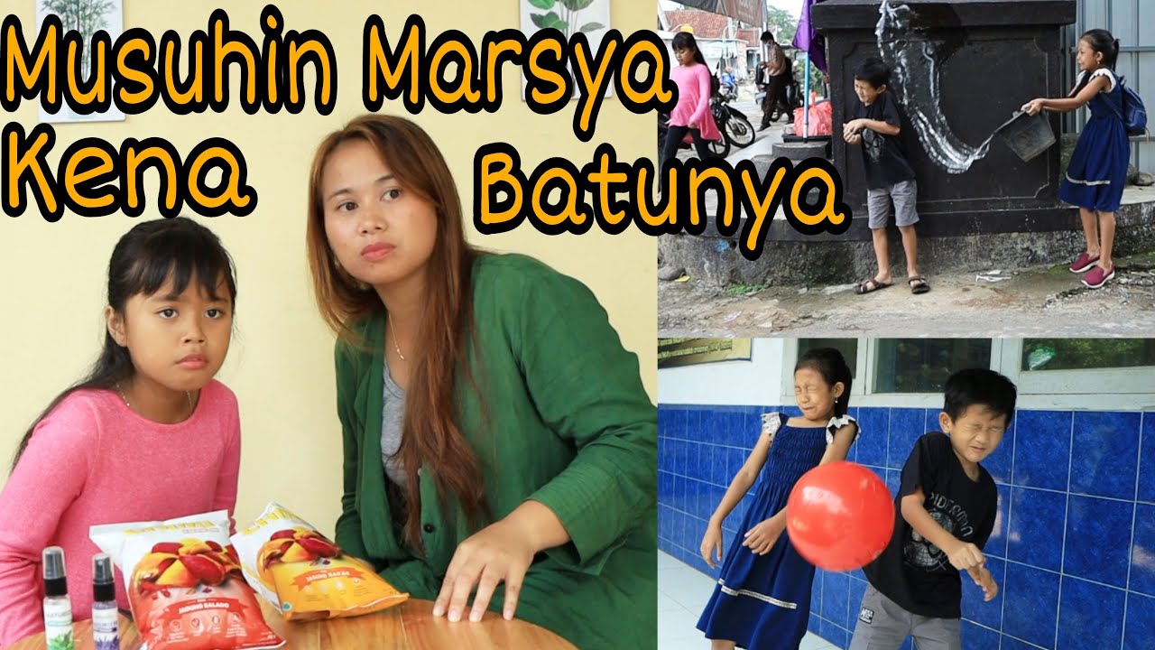 drama | mau usilin marsya malah kena batunya