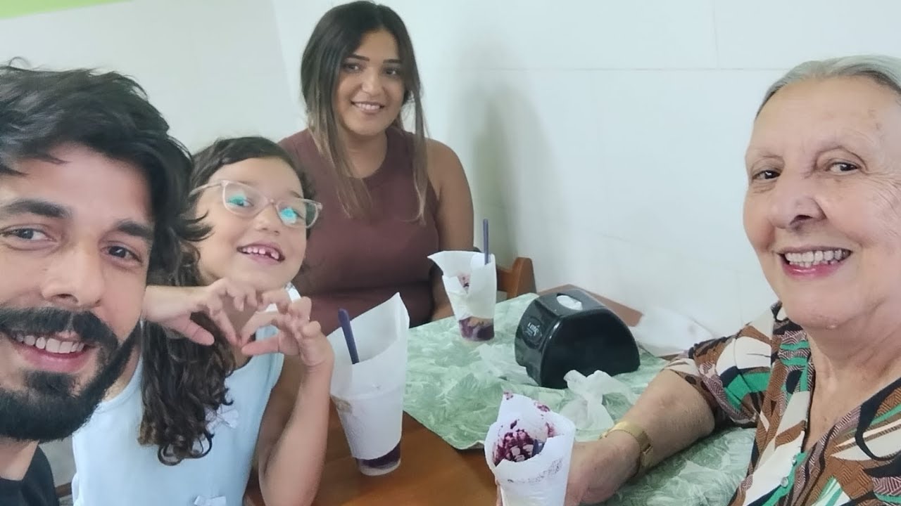 Fui visitar minha avó Nice | Um dia simples que virou lembrança