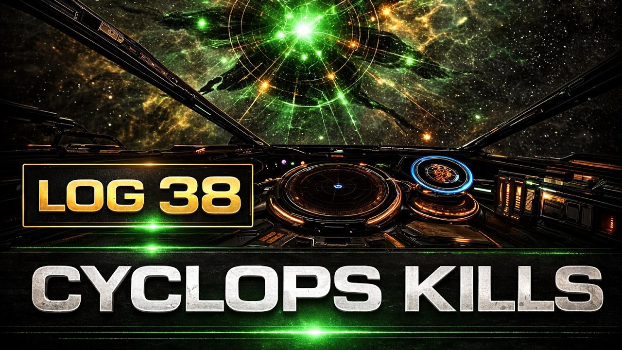 Cyclops Combat Log 38 | 94% → 95% Elite Combat | Elite Dangerous