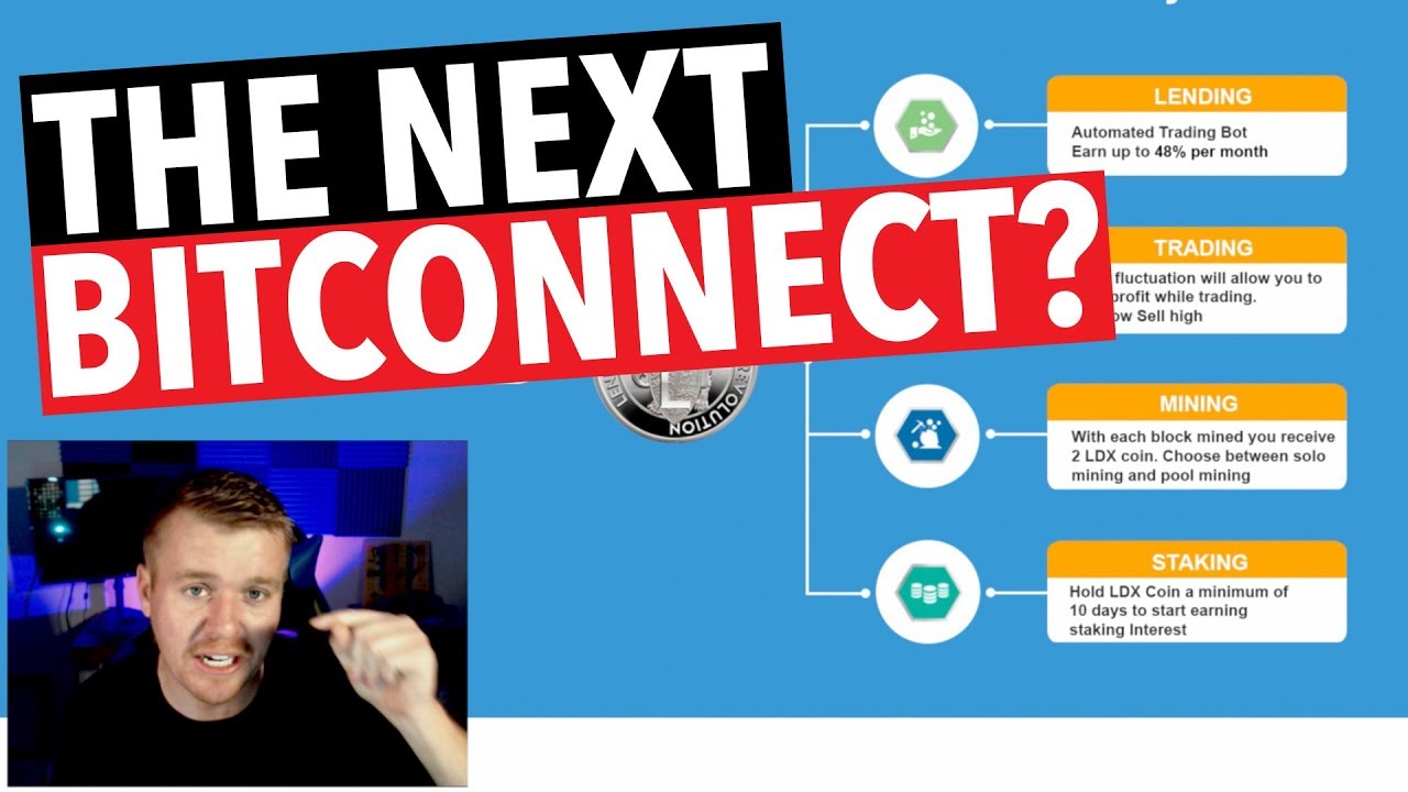 NEXT BITCONNECT SCAM COIN? $LDX?