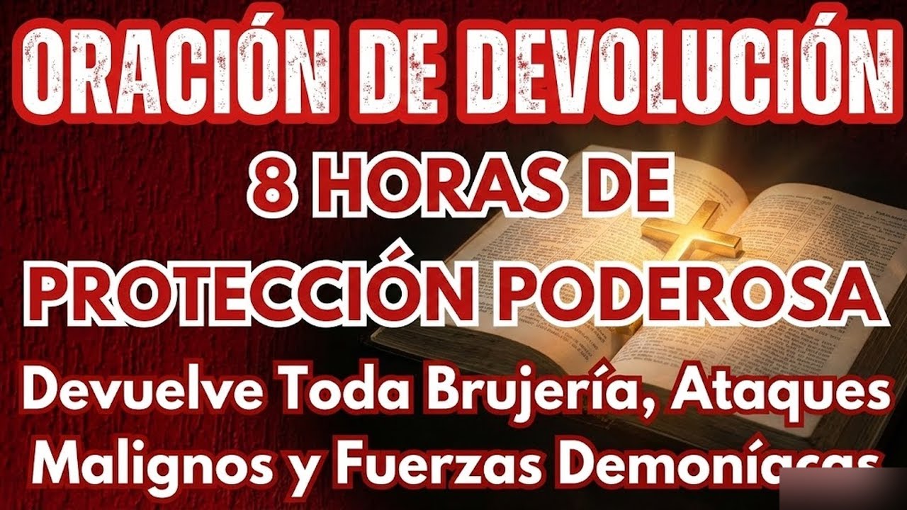 Oración Devolver al Remitente: Rompe toda brujería y ataque del enemigo | Guerra Espiritual