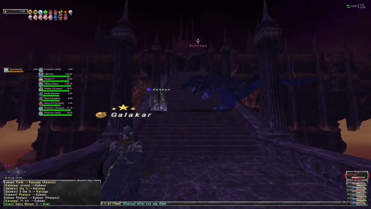 Final Fantasy XI - Odyssey - Kalunga V0 win