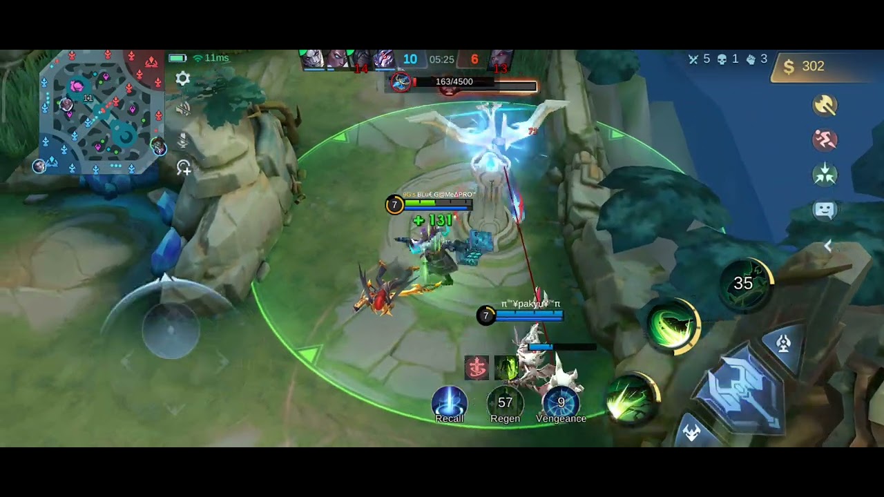 TERIZLA SMASHED DOWN ENEMIES and always MVP | Geoffrey Gaming