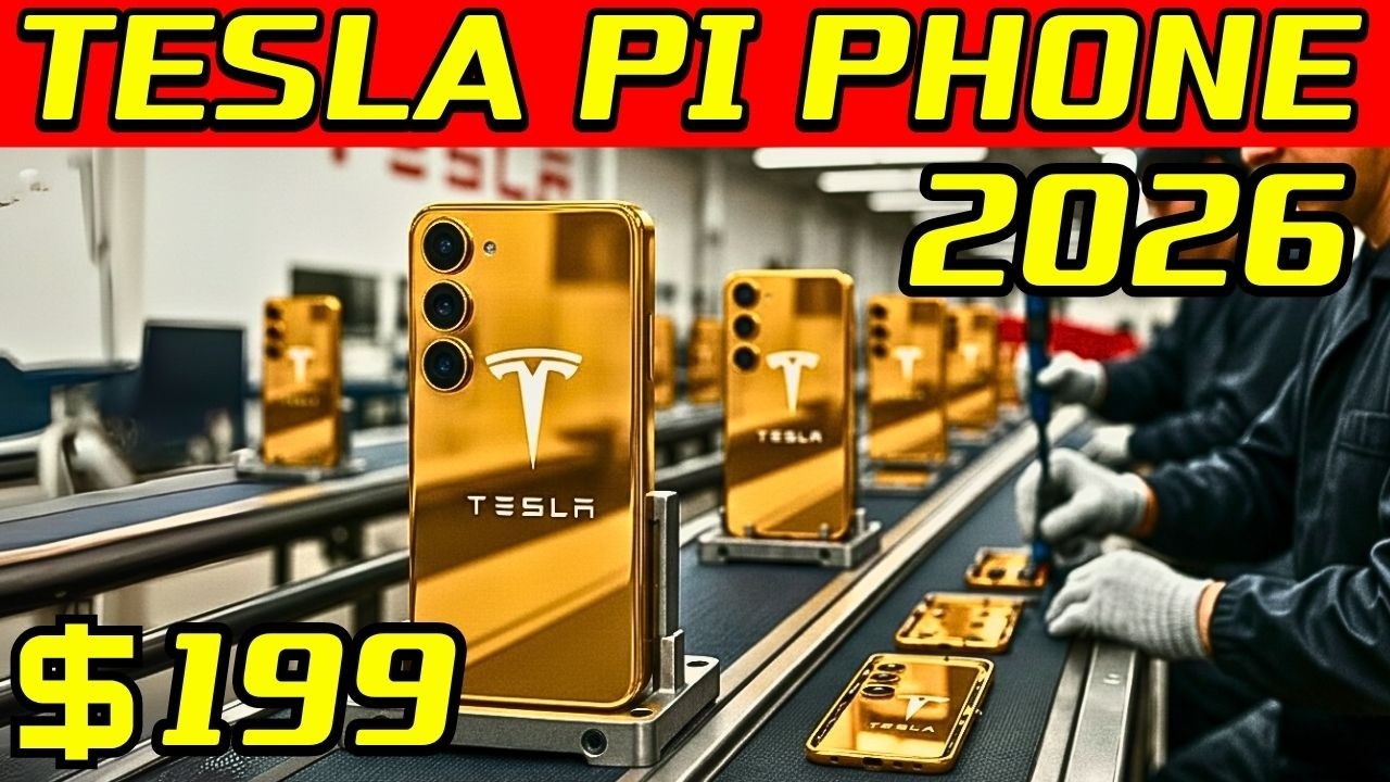 Tesla Pi Phone 2026: 199 долларов + Starlink без дополнительной платы? Слабый сигнал в помещении ...