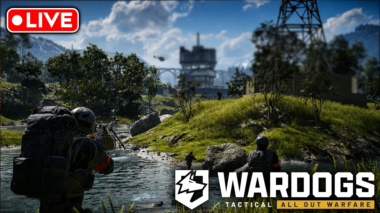 NEW BATTLEFIELD 6 PATCH NOTES + WARDOGS
