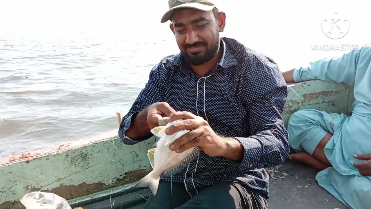 Main kamari fishing point day 37