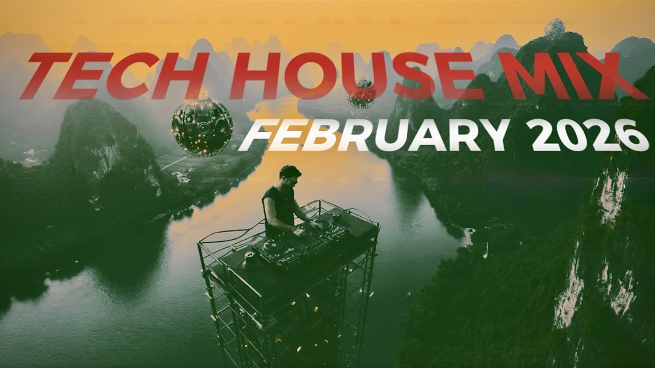 TECH HOUSE  MIX FEBRUARY 2026 | NEW CUTS | EXCLUSIVES #223